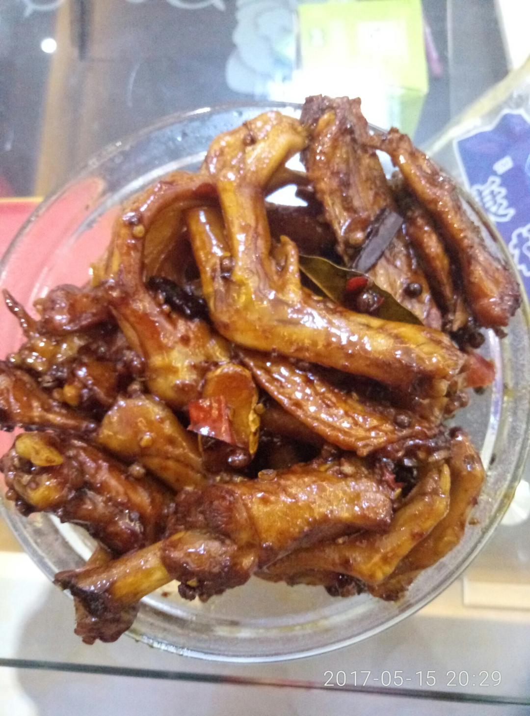自制周黑鸭鸭舌 还原度100%（所有鸭货）