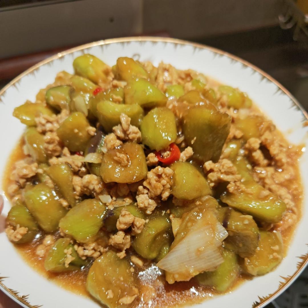有手就会的酱香肉沫茄子🍆家常下饭菜首选