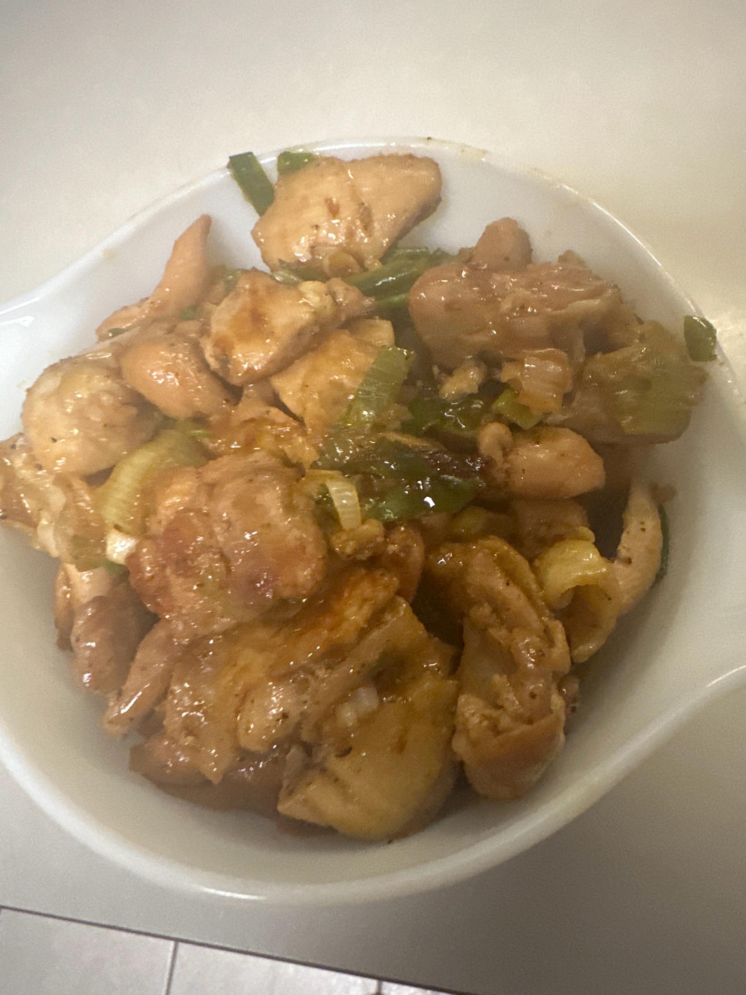 深夜食堂之日式葱烧鸡