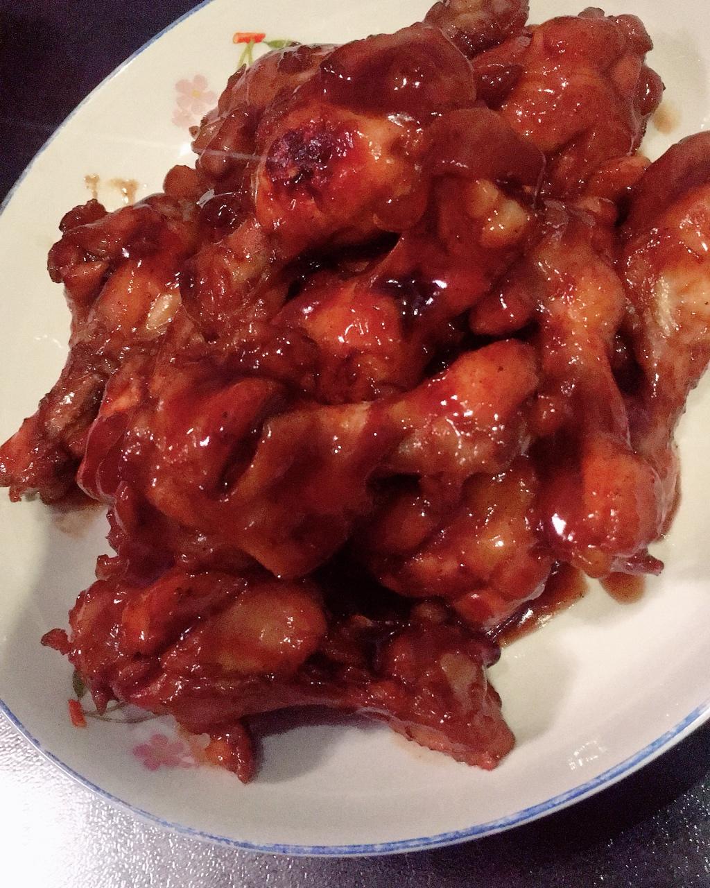 可乐鸡翅