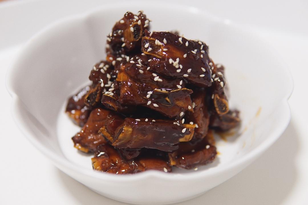 根本停不下来的糖醋排骨