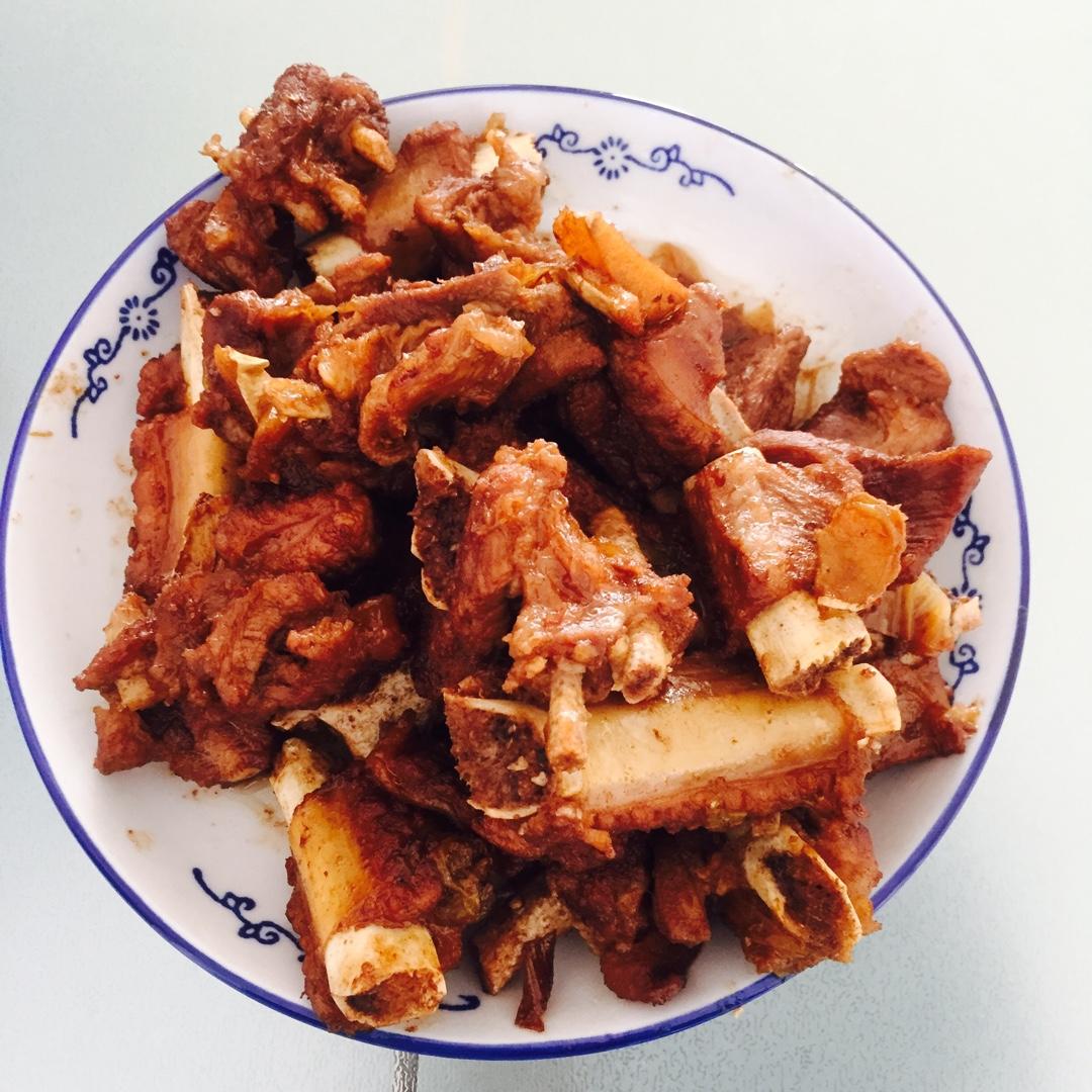 根本停不下来的糖醋排骨