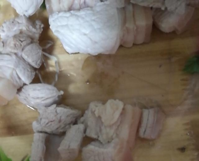 粽叶包肉的做法