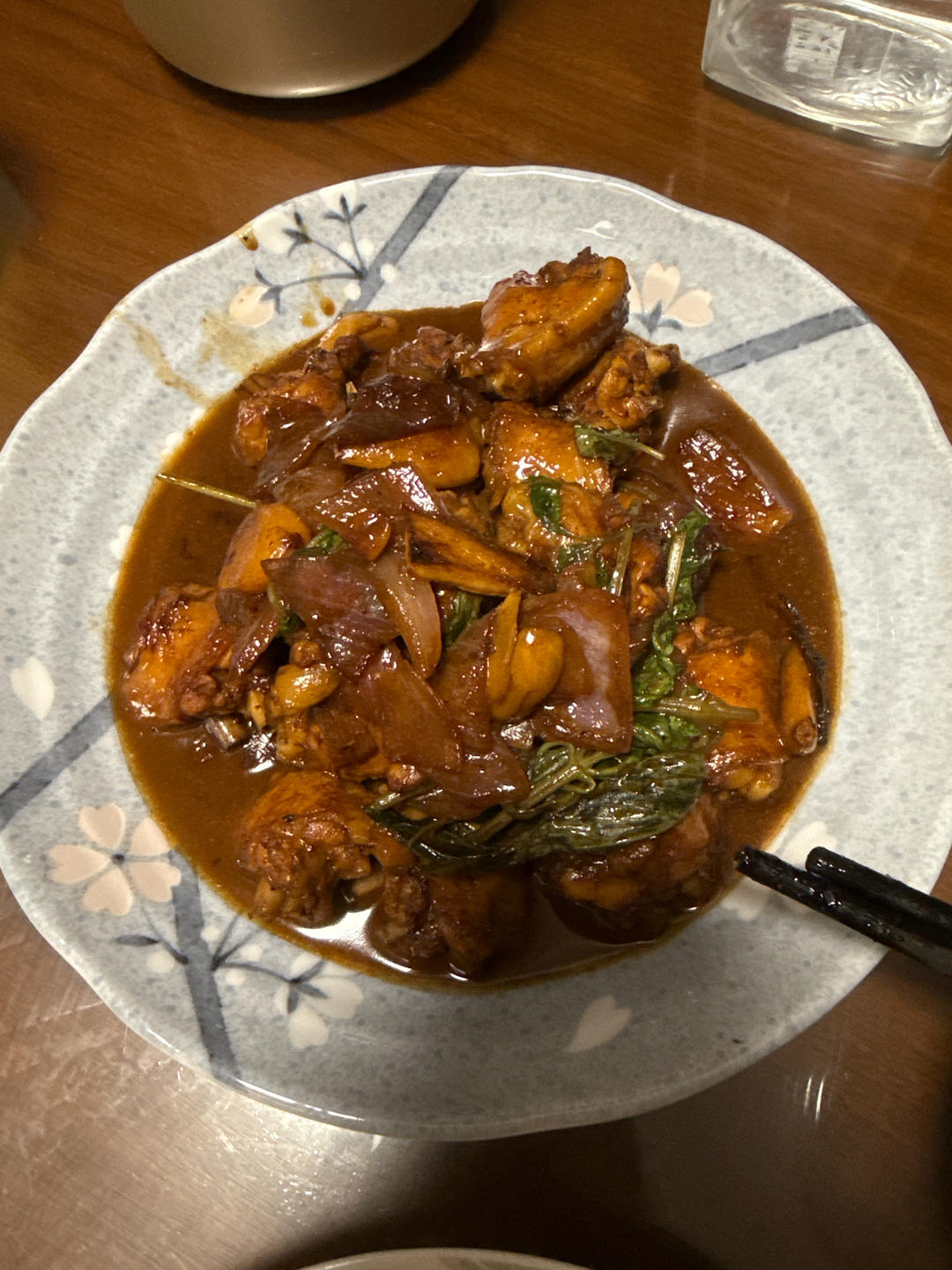 上班的日子都能快手做出的美味：三杯鸡