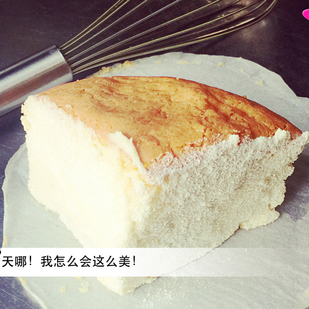 奶酪海绵蛋糕<超红奶酪包的软妹!>