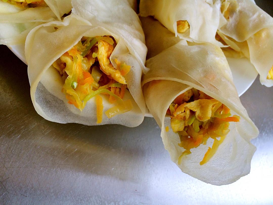 超级简单自制手卷饼的做法