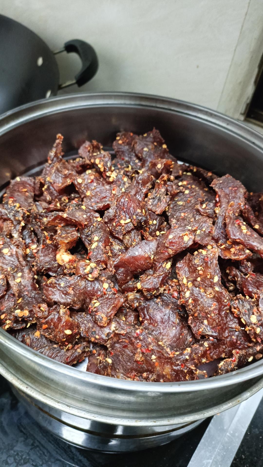 麻辣猪肉干