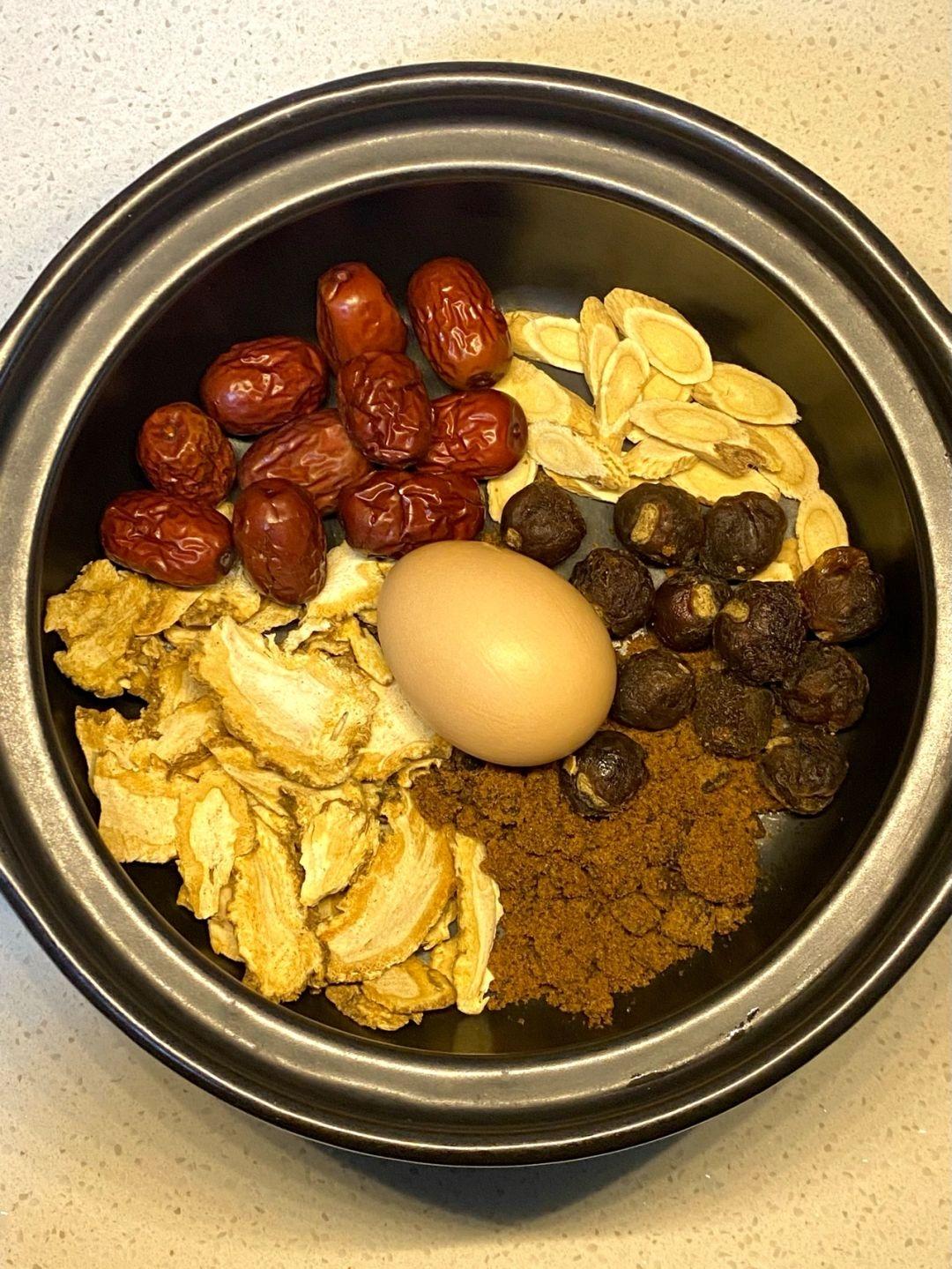 妈妈教的！比啥都好使！！补气血绝绝！！！的做法