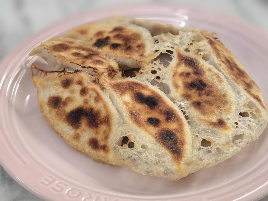 半烫面饺子皮（锅贴、蒸饺、烧卖、剩了还可以烙饼）
