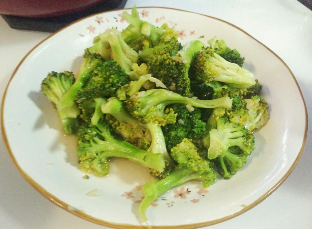 蒜蓉西兰花