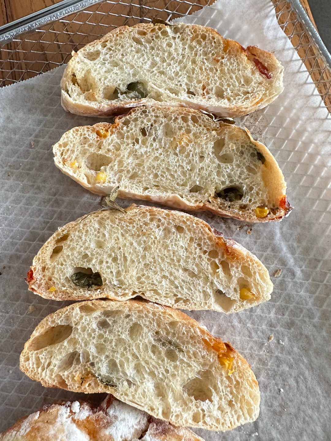 【ciabatta】家庭版恰巴塔，软乎乎的拖鞋面包