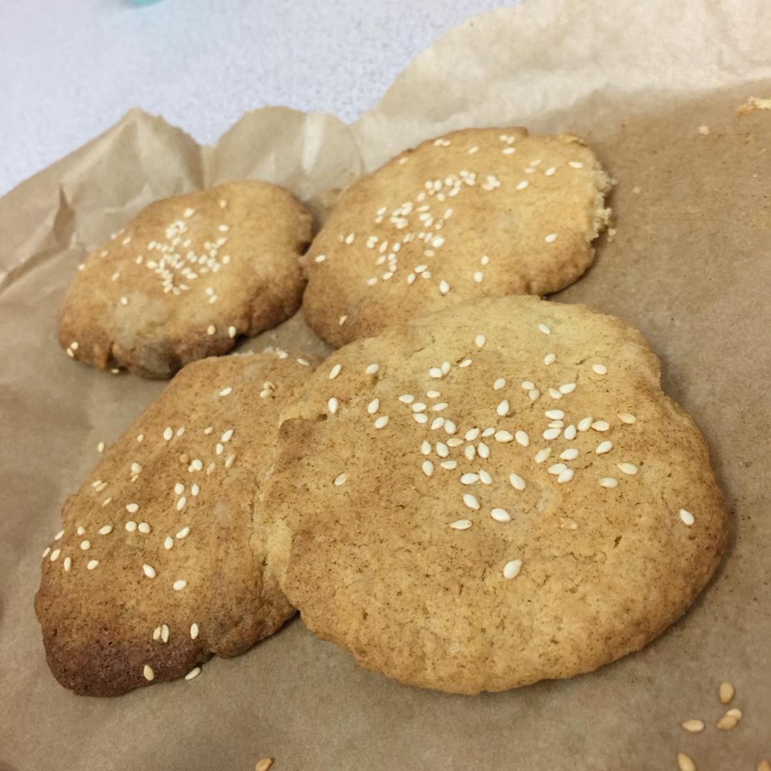 酥到不得了的桃酥