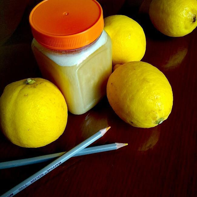 honey lemon water的做法