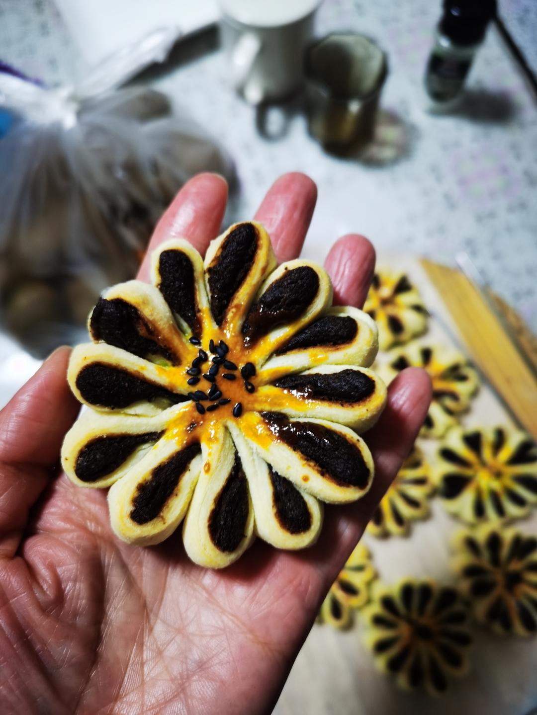 枣泥酥（枣花酥）