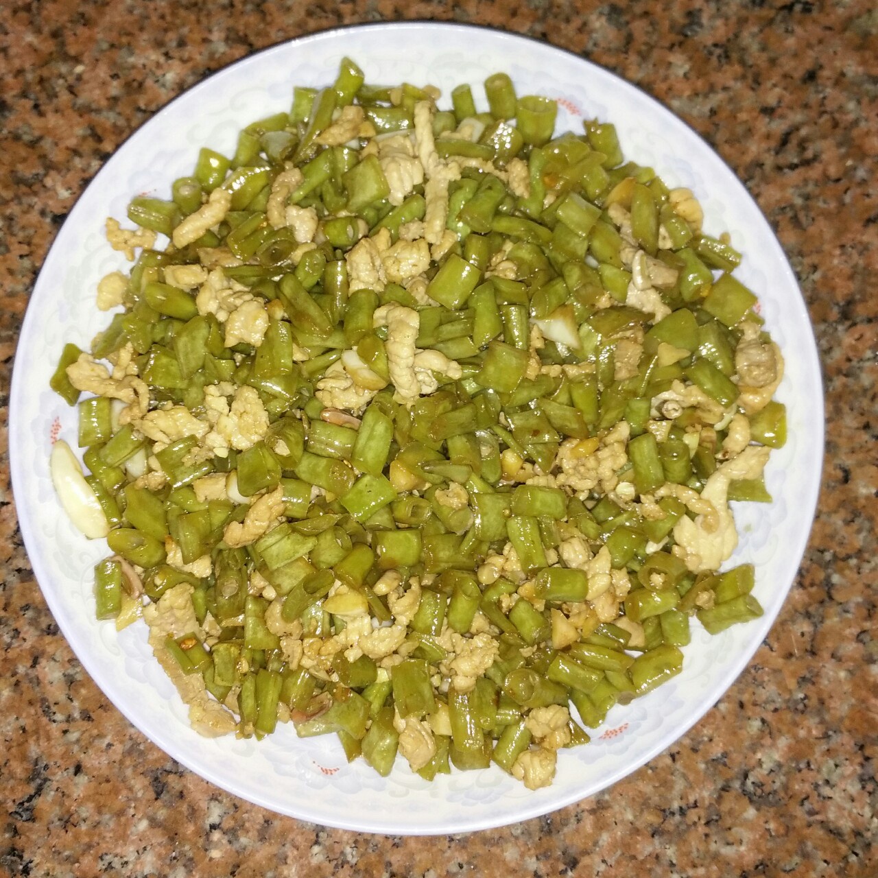 自制酸豆角