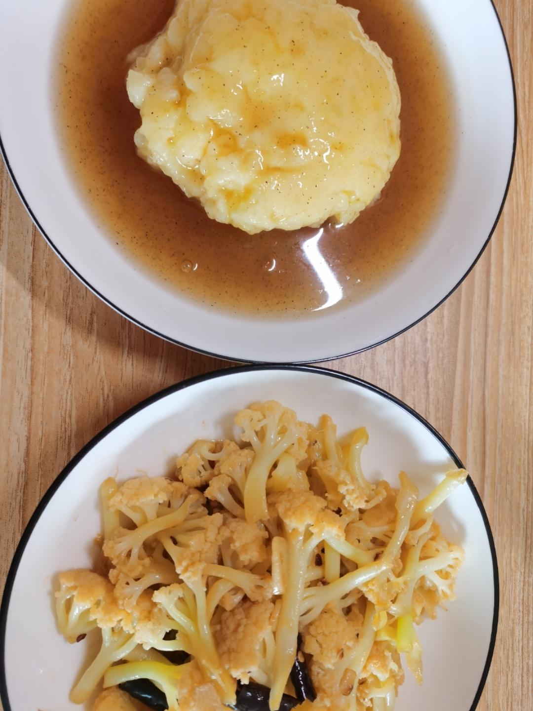 馋哭小朋友的美式土豆泥