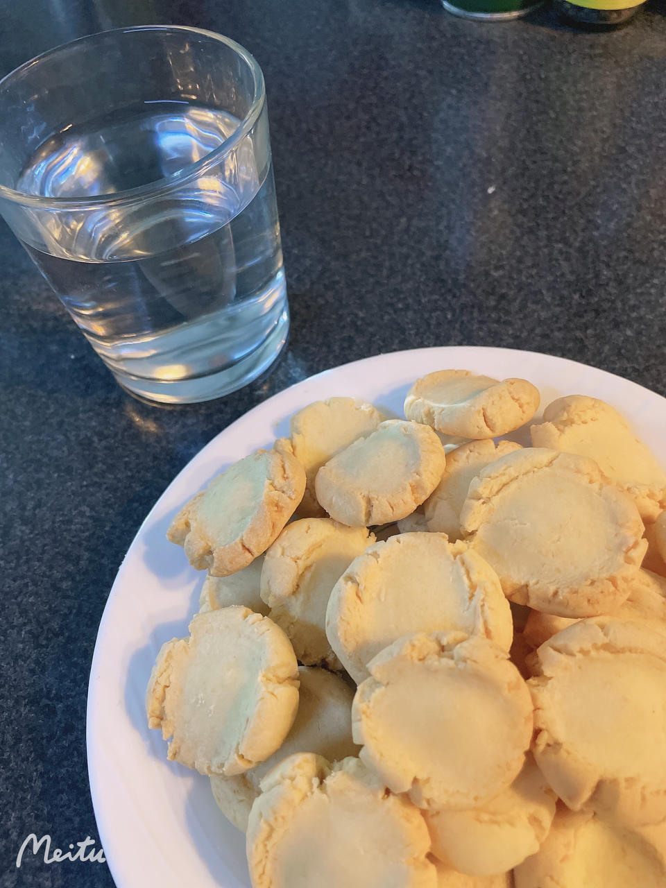 好吃到瞬间光盘的❗️❗️❗️玛格丽特饼干   第一次就成功喔