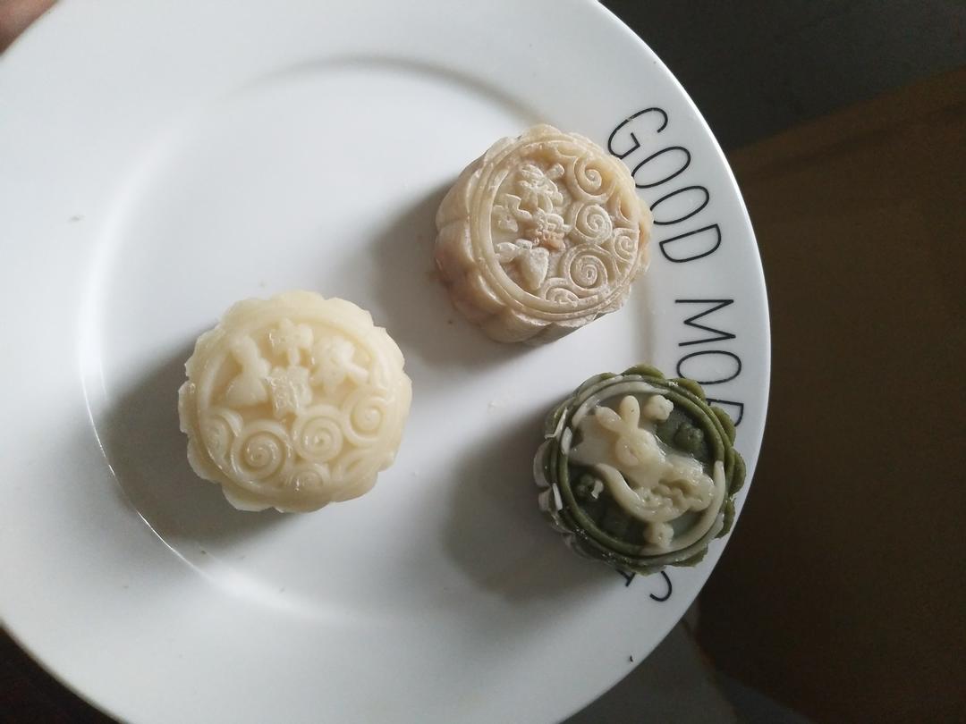 零失败的冰皮月饼