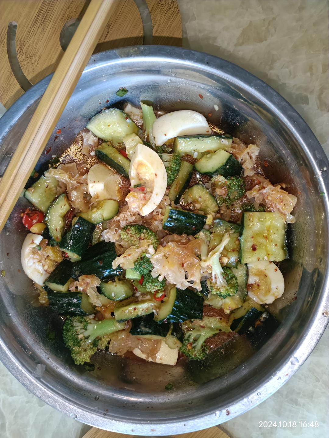 减脂拌菜