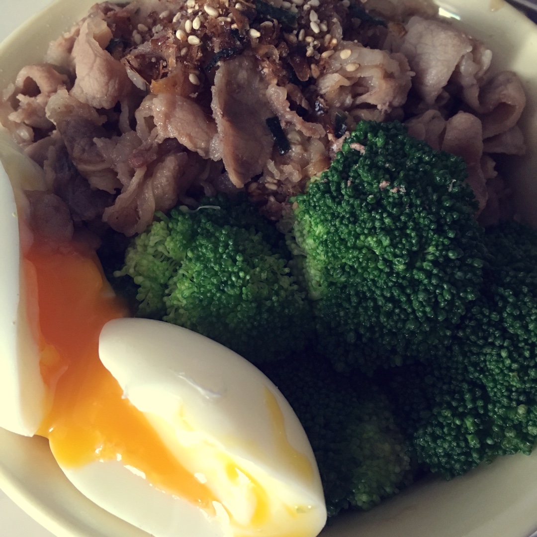 日式牛丼饭