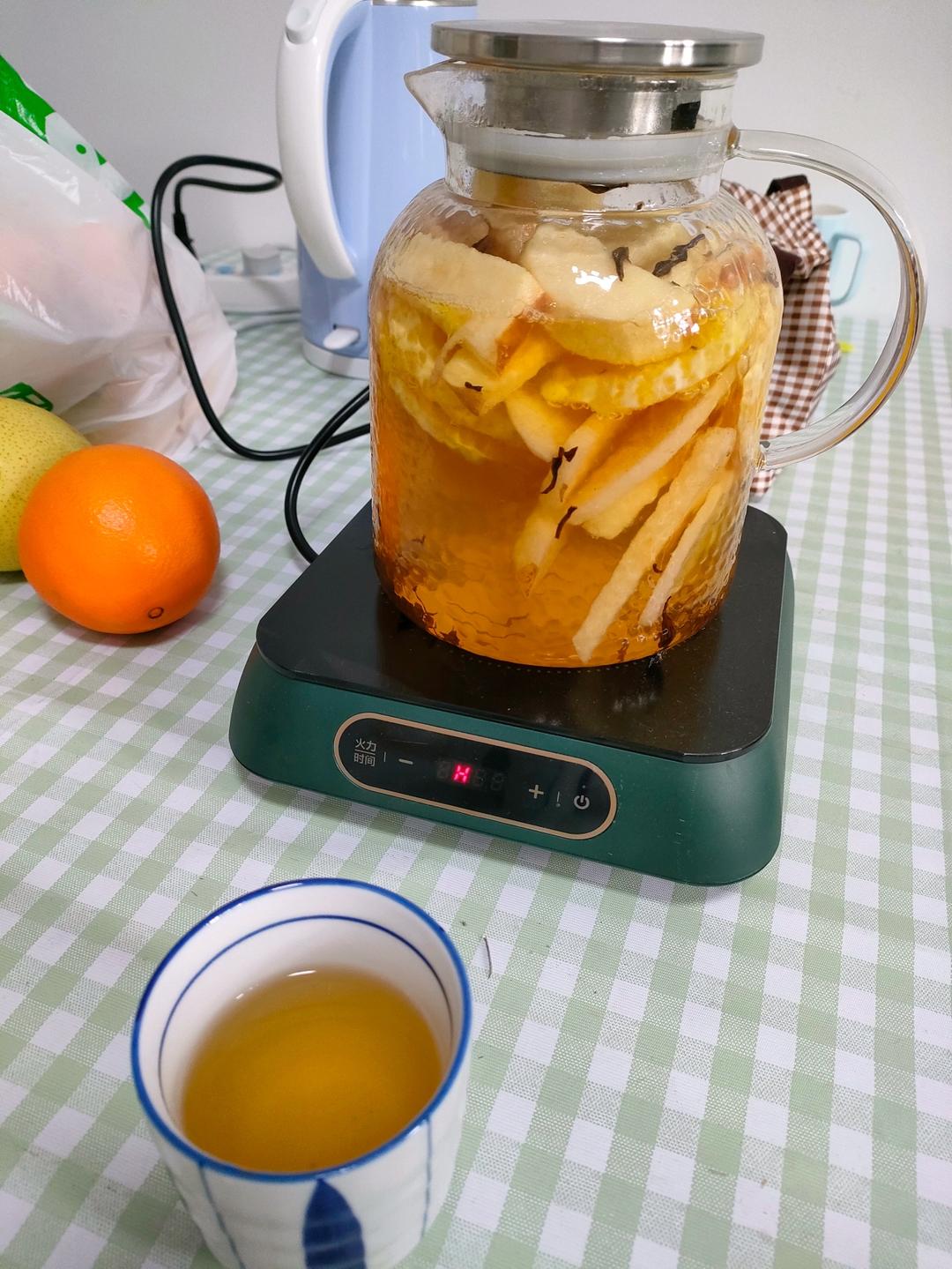 冬日水果茶