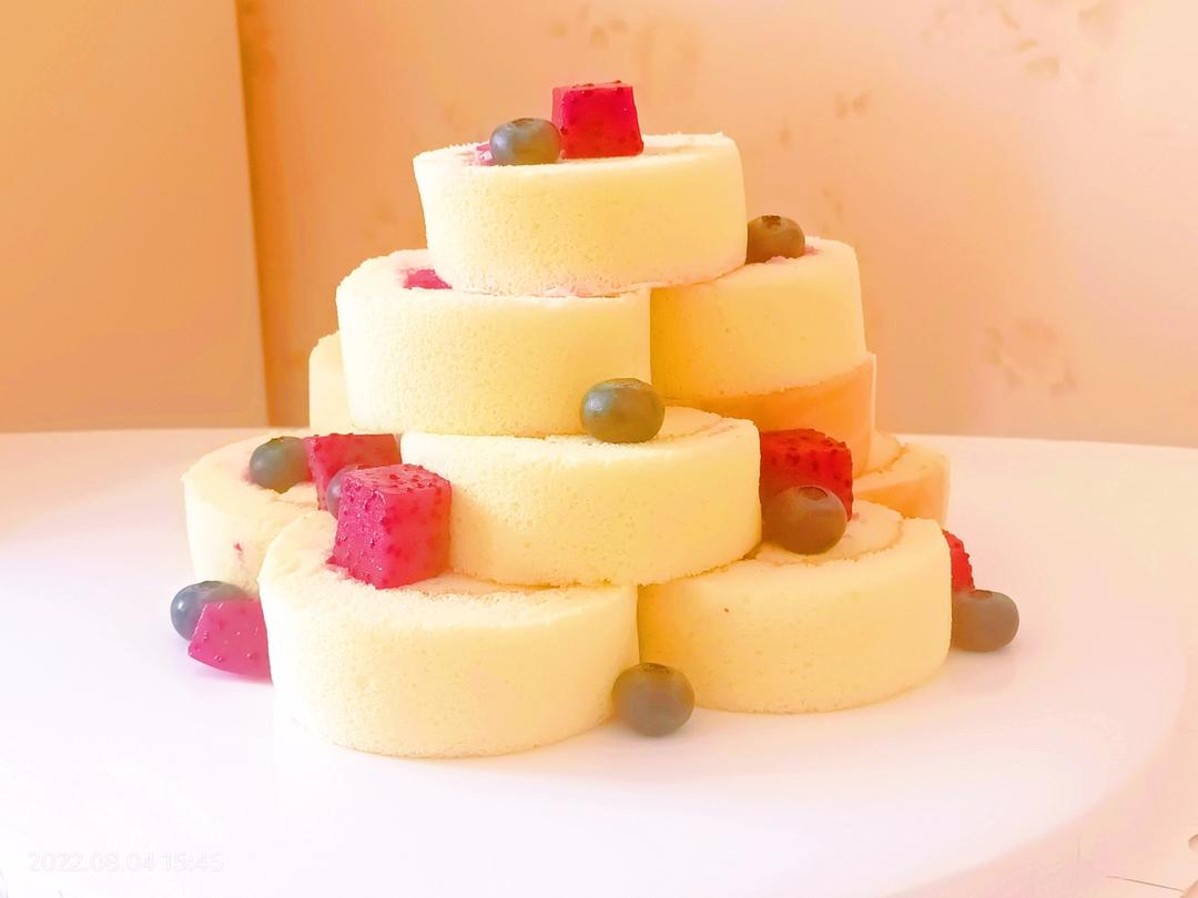 戚风蛋糕卷（小四卷）