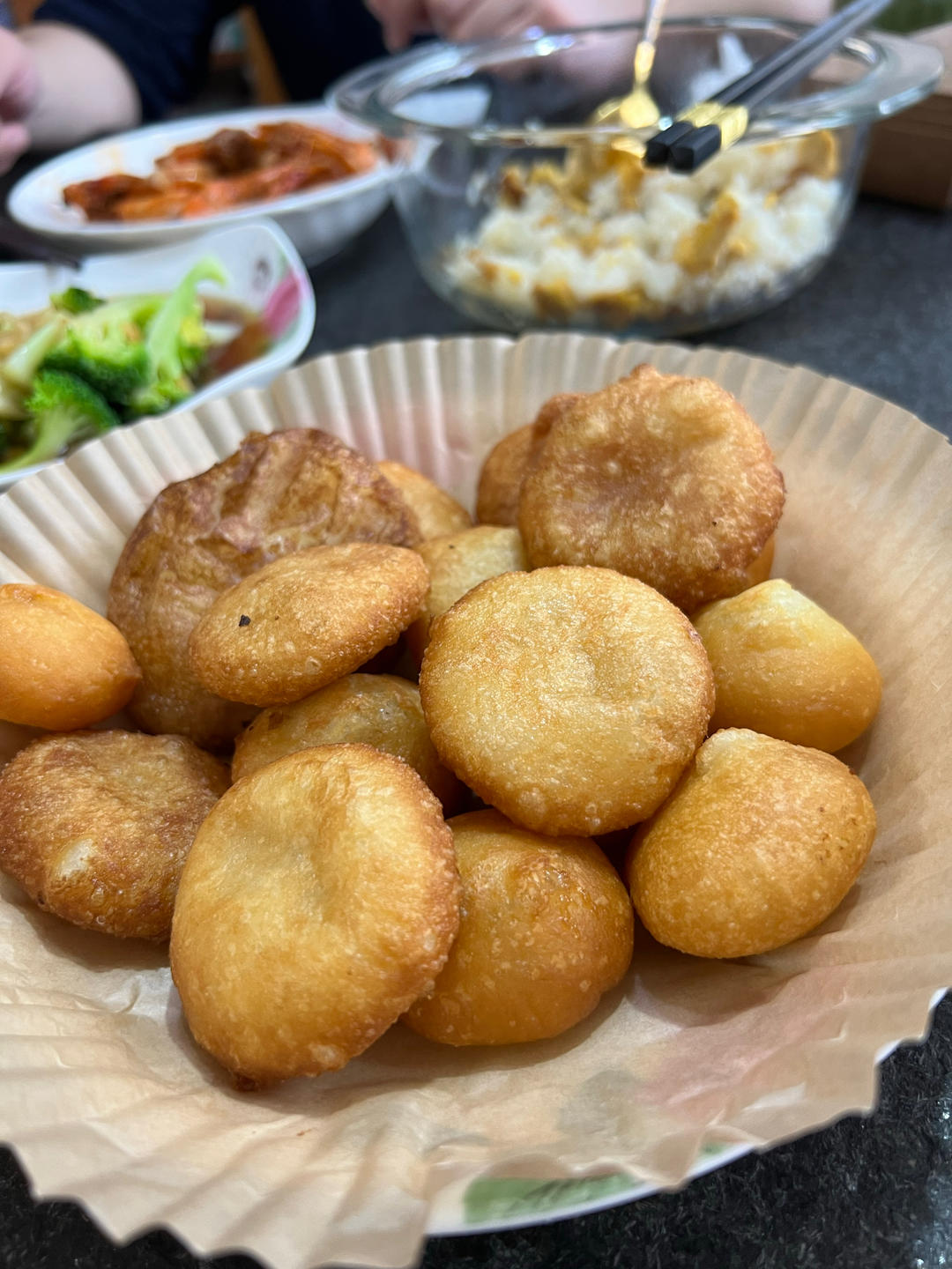 油炸脆皮糖糕