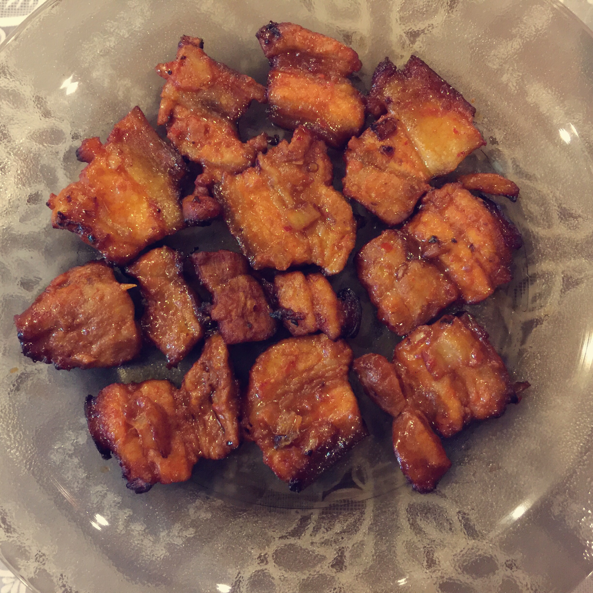 韩式烤五花肉
