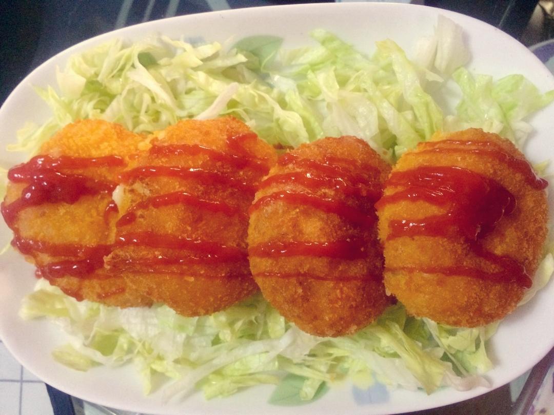 日式土豆可乐饼