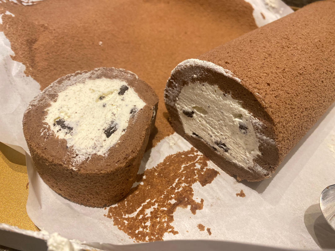一卷就成功的抹茶蛋糕卷