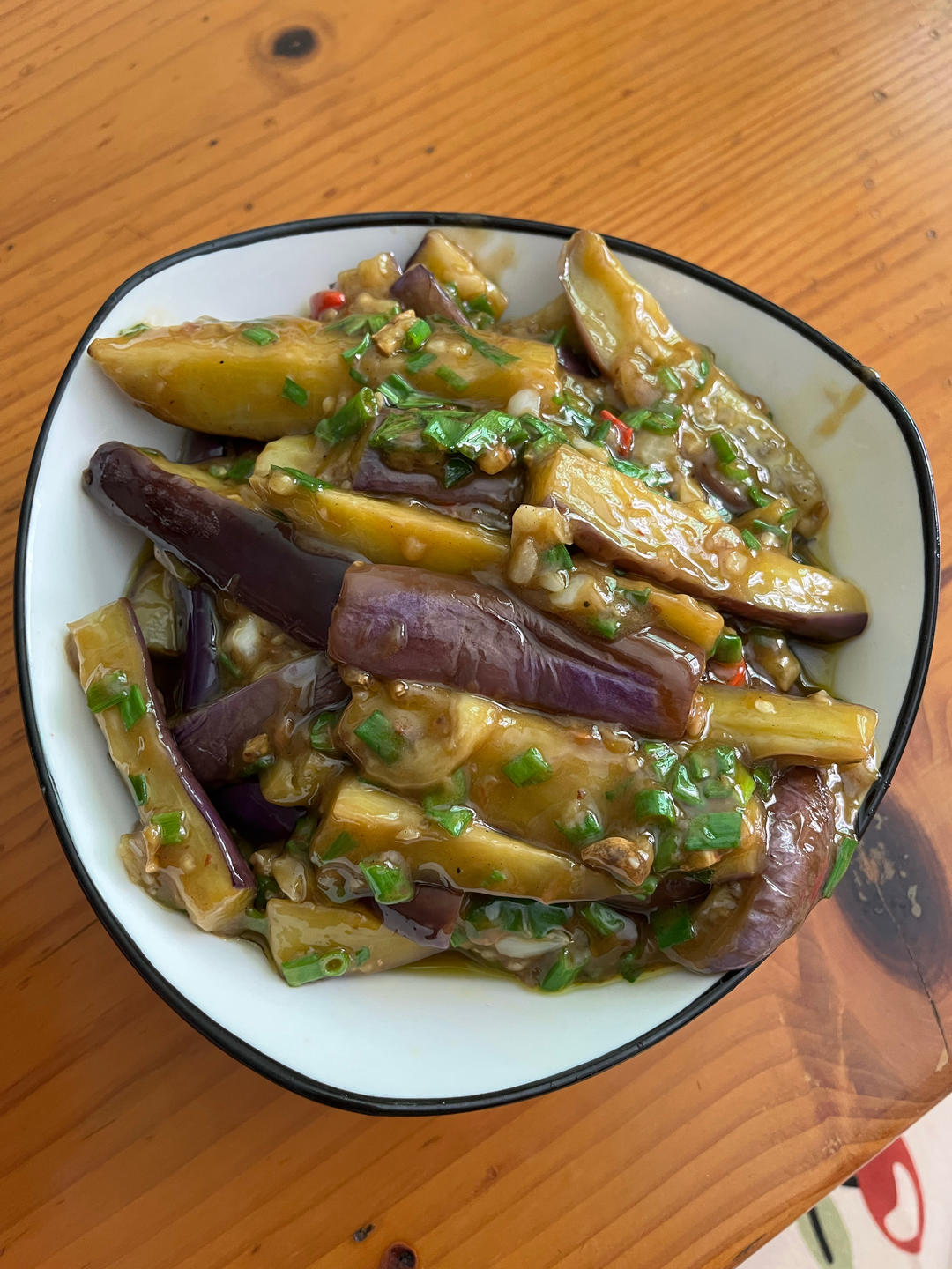 开胃下饭菜！巨简单的家常鱼香茄子煲