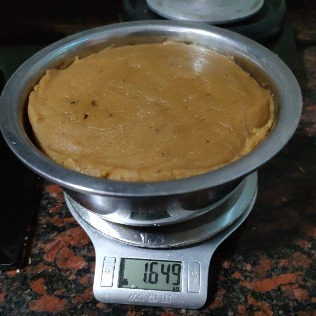 超柔软莲蓉馅(月饼专用)