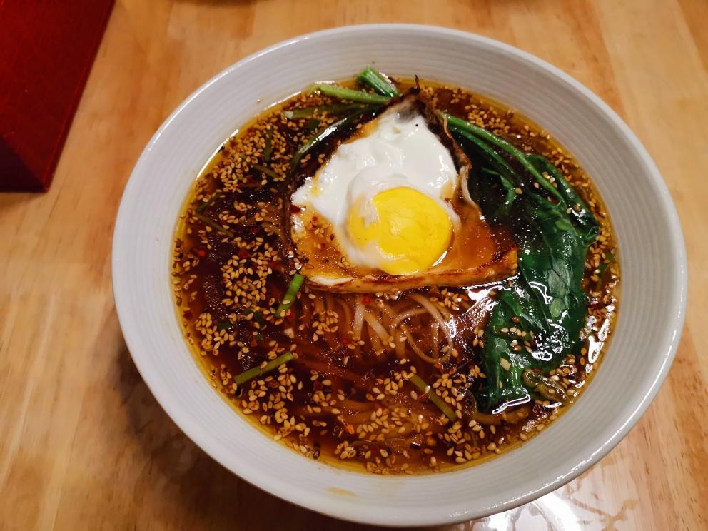 女神经的酸汤面