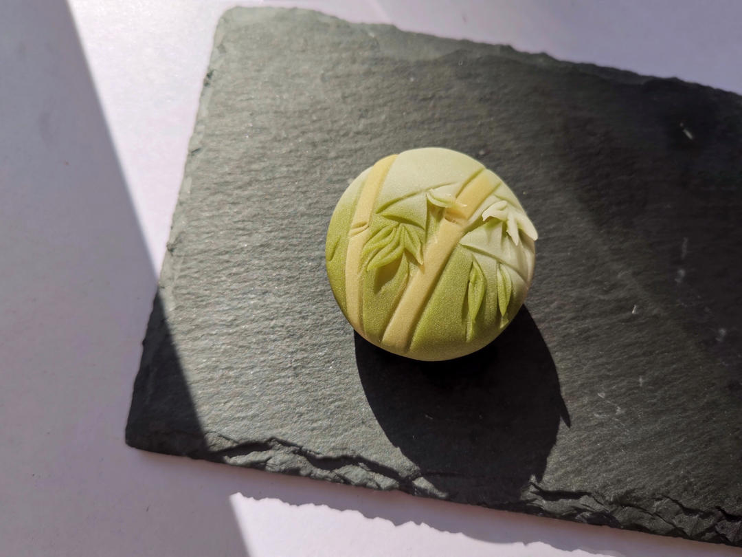 樱花和果子（练切）请大家都去学习三堀纯一老师的课程💮