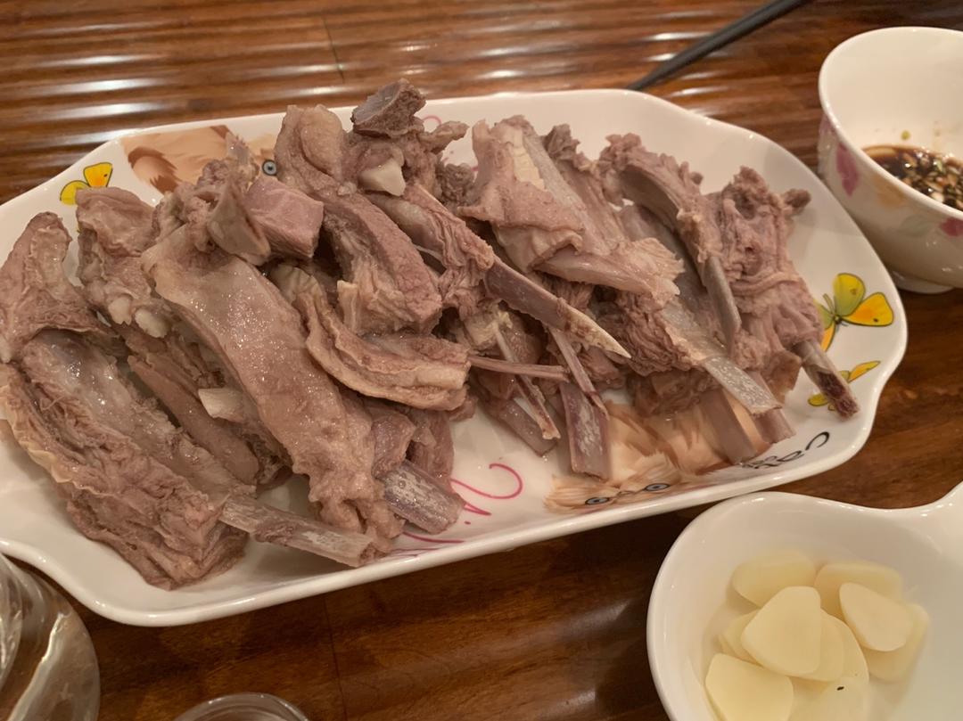 成果妈咪做的手抓羊排