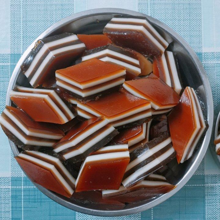 Q弹椰汁千层糕（马蹄糕）