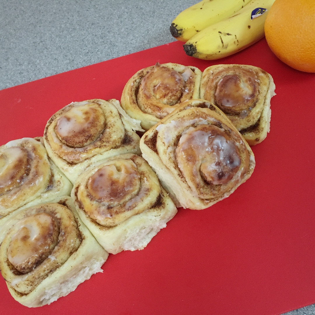 天然酵种芬兰肉桂卷