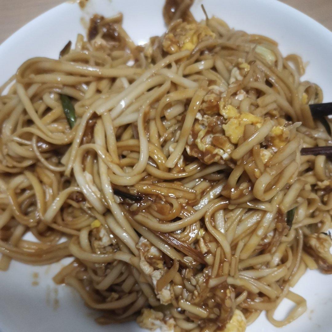 家常葱油制作（绝味葱油面）超详细