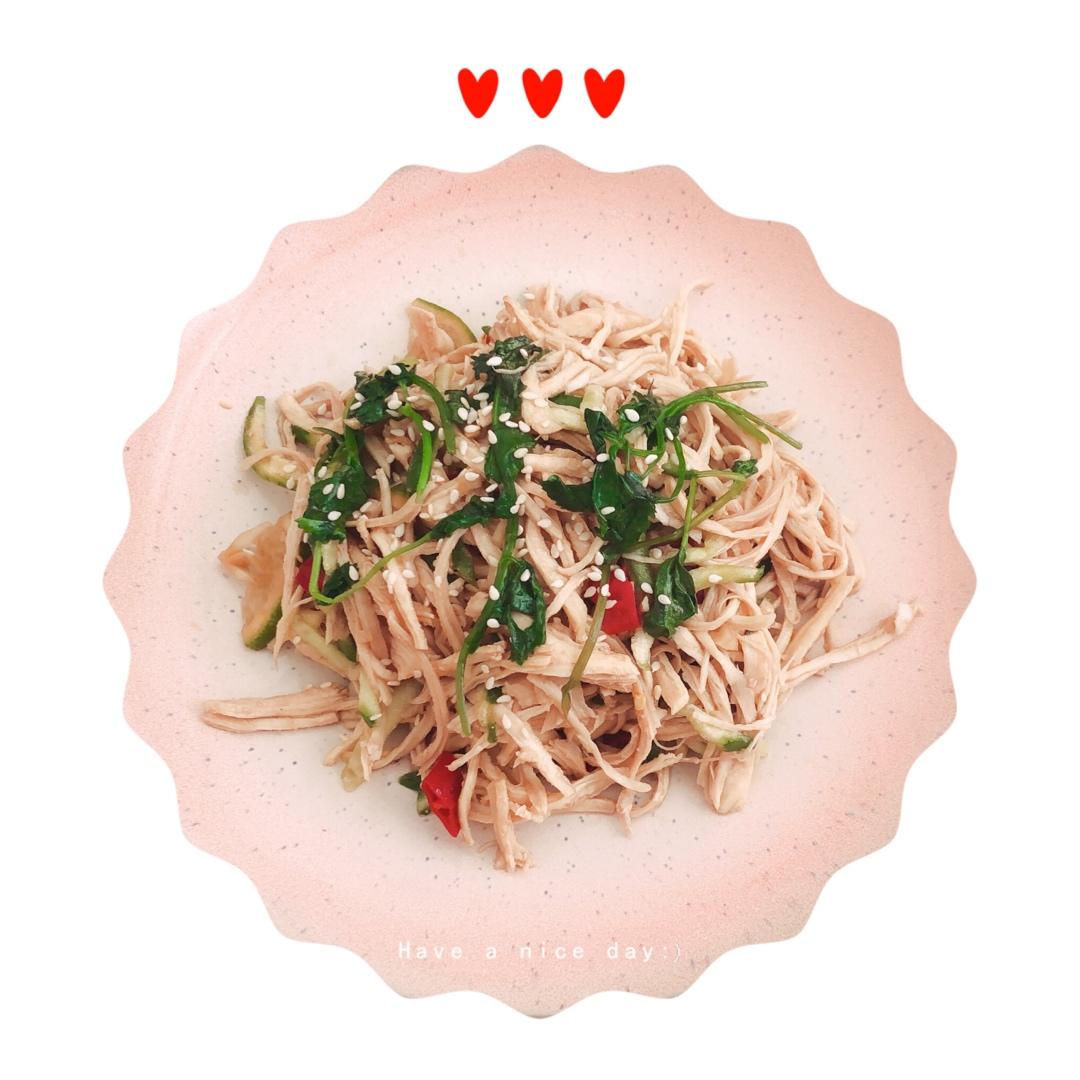 家庭版的手撕鸡