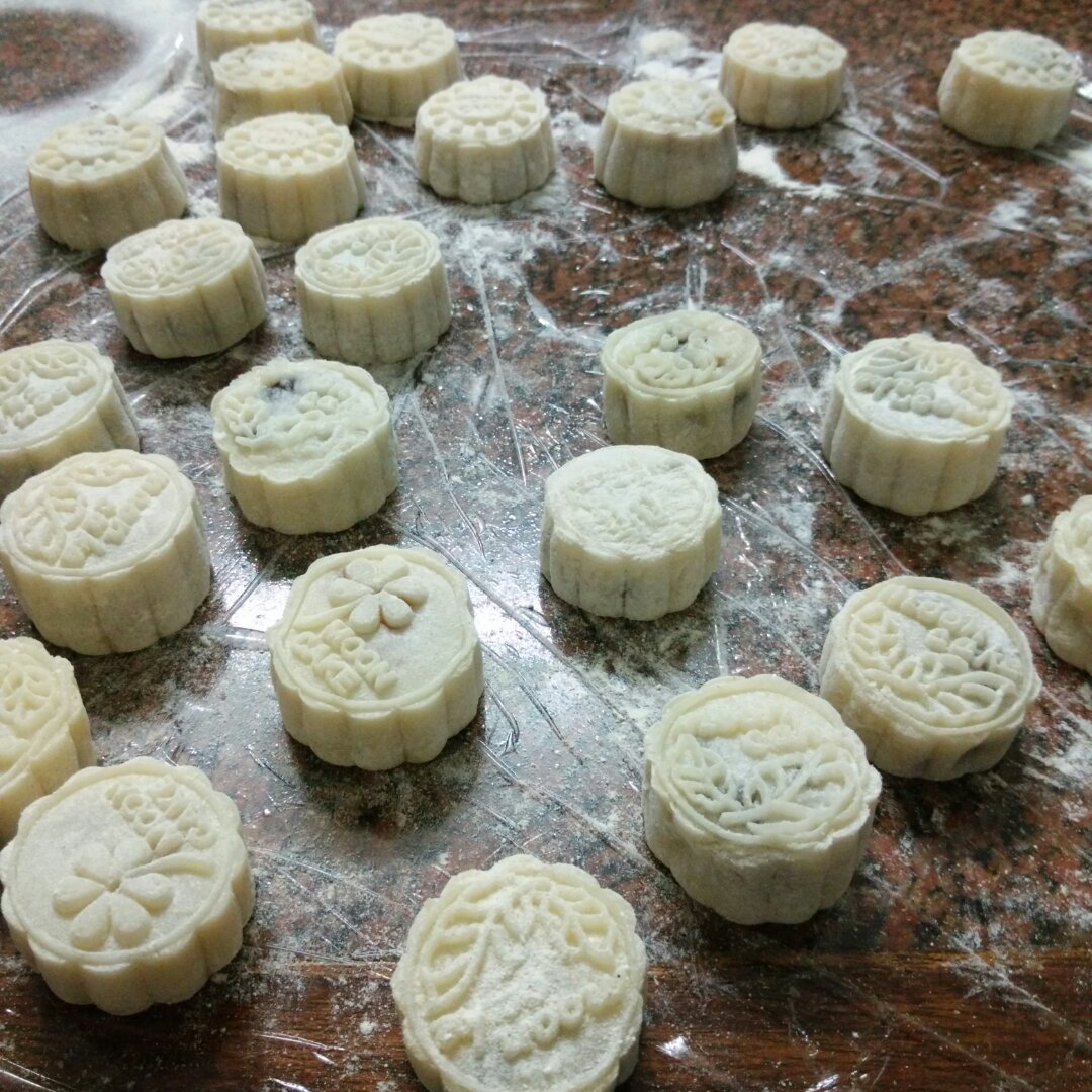 《Tinrry下午茶》冰皮月饼（奶黄馅）