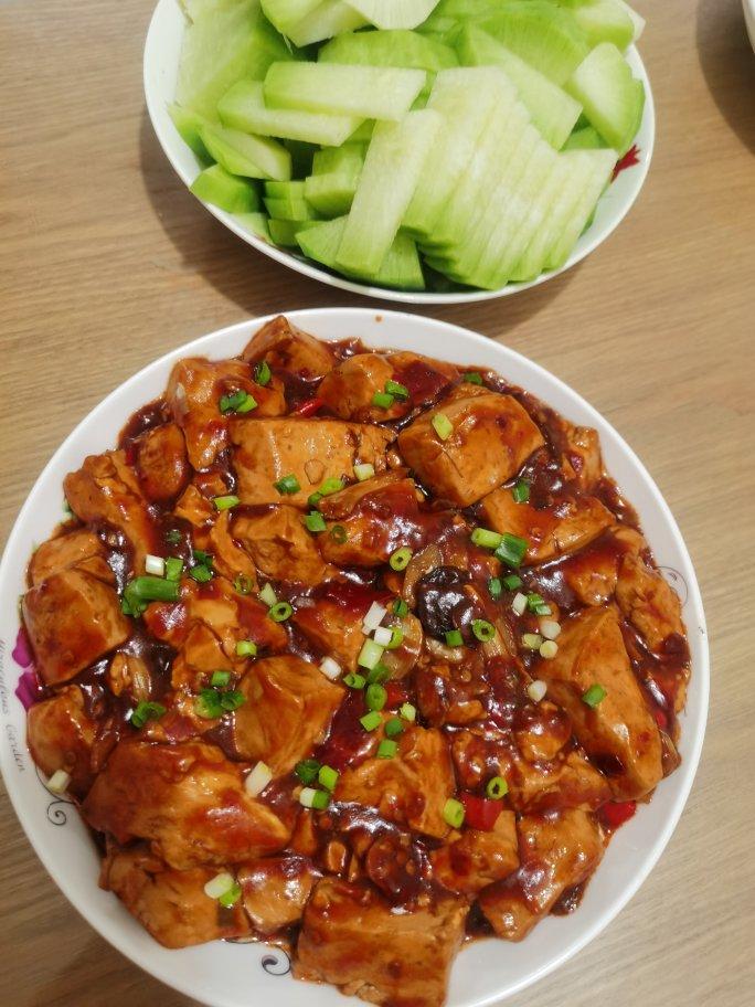 麻辣豆腐