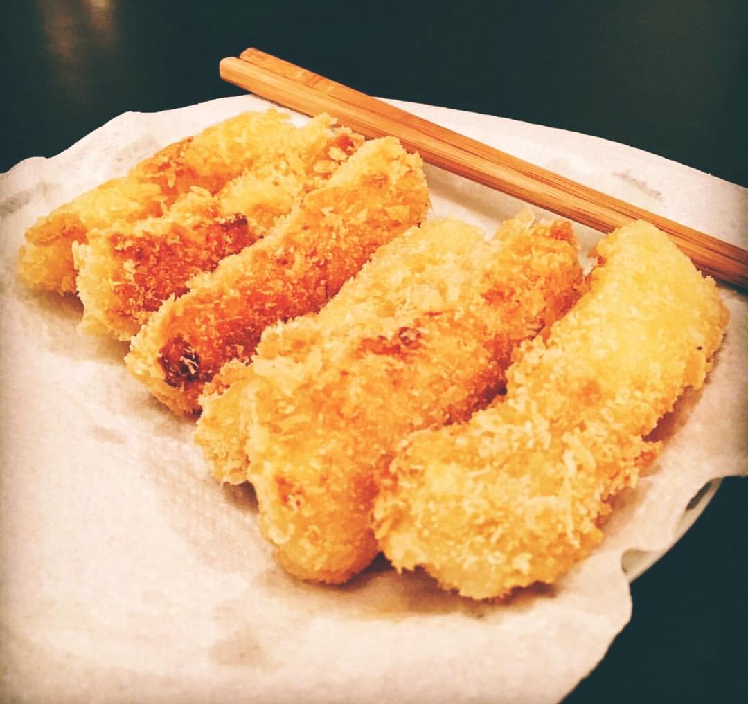 炸鲜奶（简单，健康）