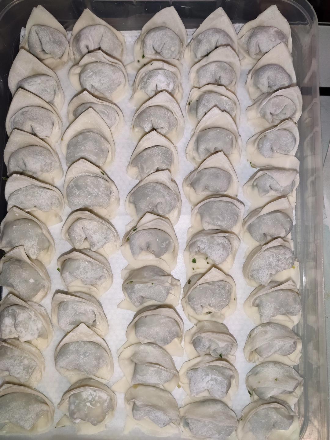 荠菜春笋馄饨丨春色如此温柔，荠菜那么野