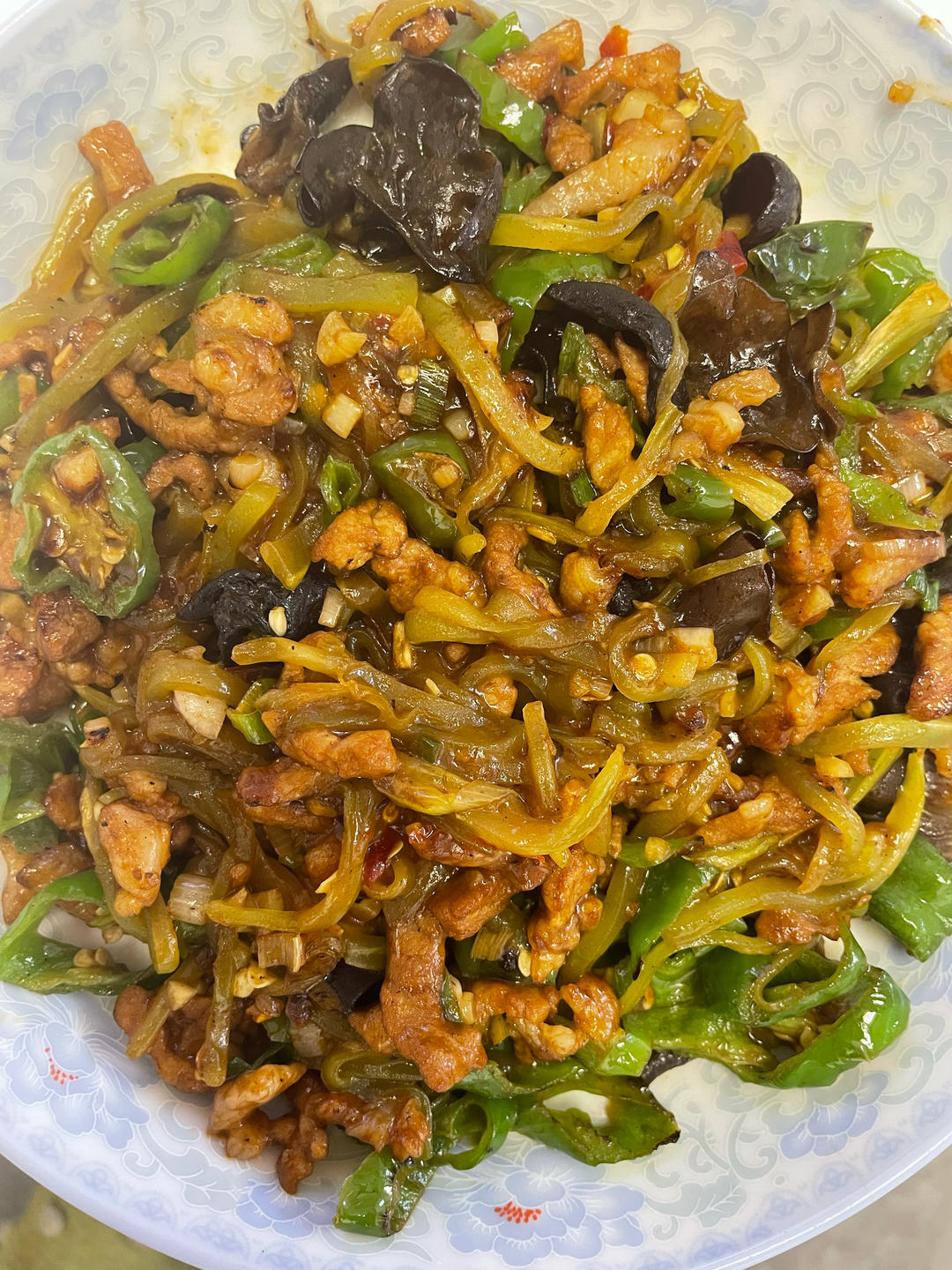 超级下饭鱼香肉丝（不辣版）