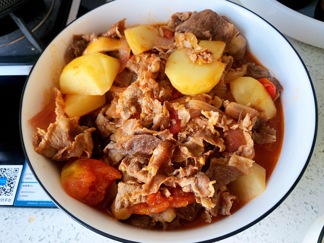 二人食·番茄肥牛卷