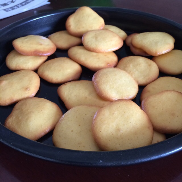 蛋黄饼干