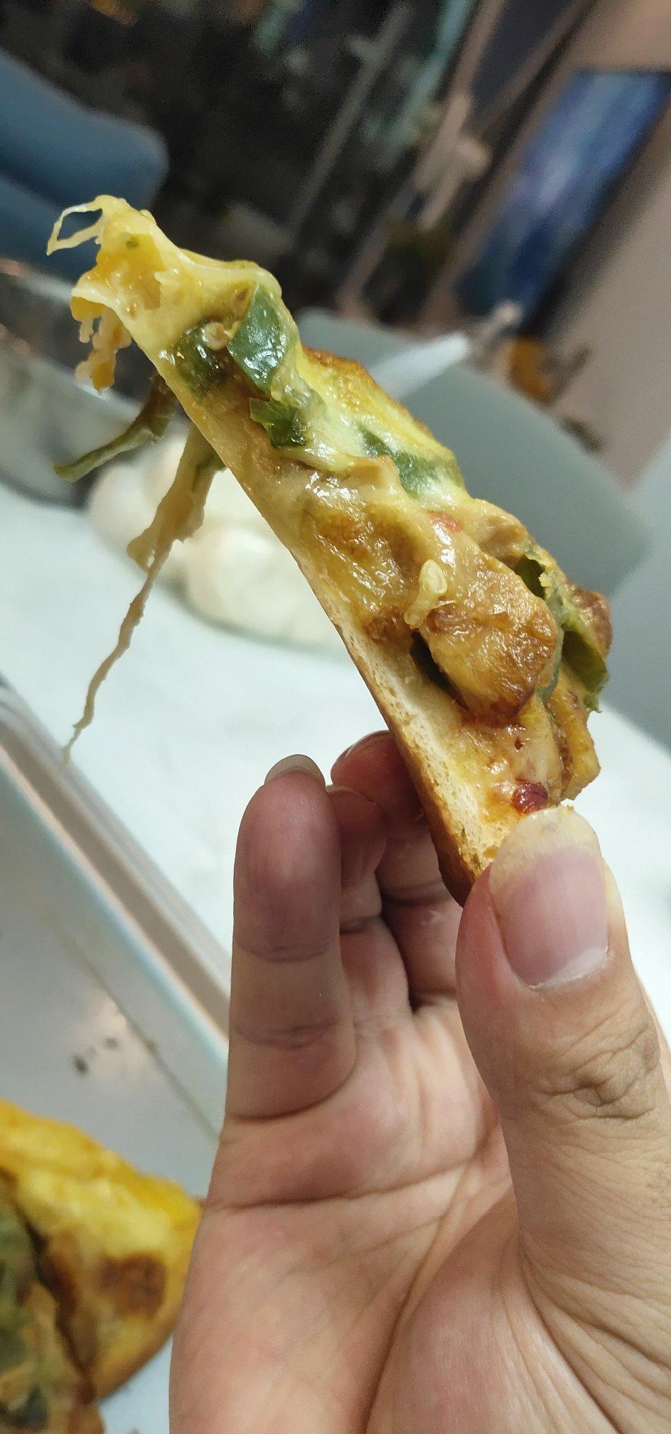 8寸披萨饼皮做法（🉑️厚🉑️薄，🉑️脆🉑️软）4张