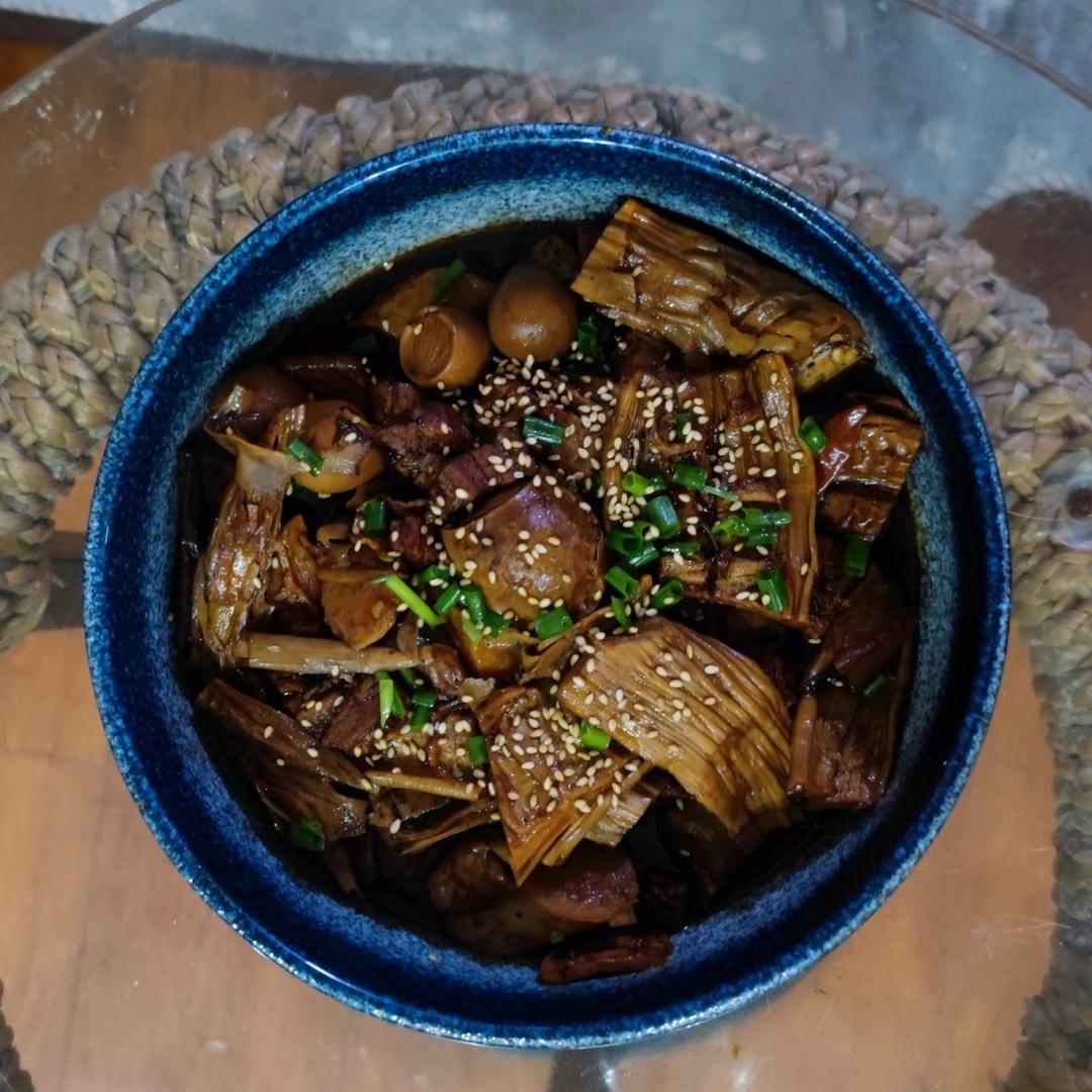 不焯水不放油的家常红烧肉