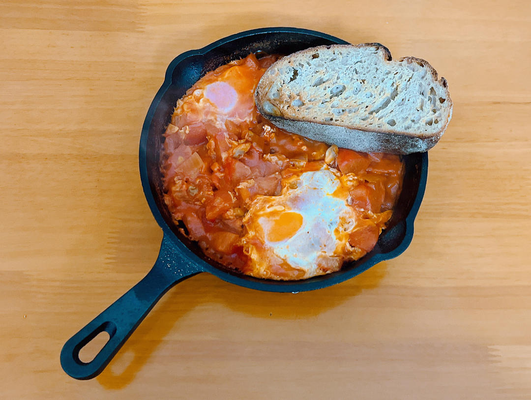 🎬 北非蛋shakshuka / 地狱蛋 eggs in hell