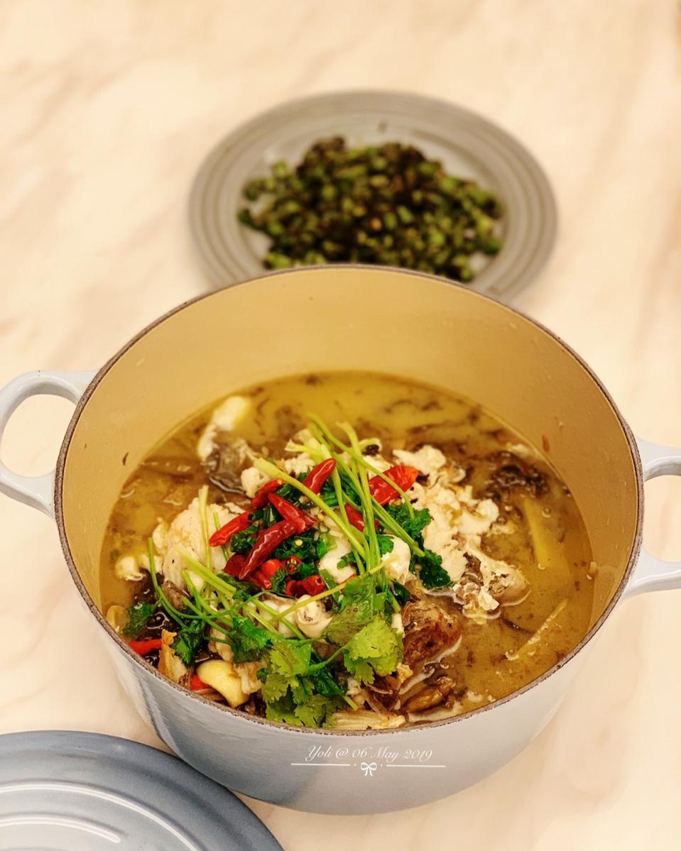 厨师长教你：“酸菜鱼”的传统做法，色香味俱全